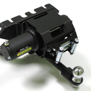 Iron Baltic Vinssin asennussarja taakse+peräkoukku Polaris RZR 900 XP