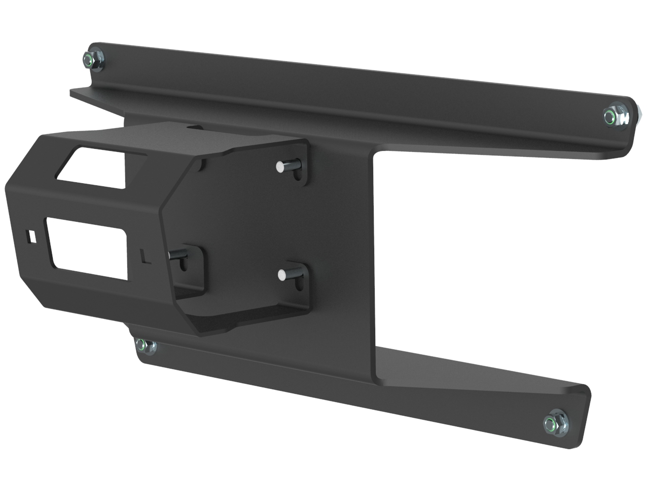 Iron Baltic Vinssin asennussarja taakse Polaris 900 Disel Ranger