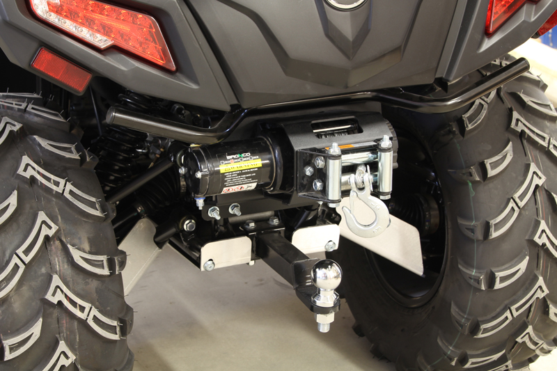 Iron Baltic Vinssin asennussarja taakse CFMOTO CFORCE 550 / 600 (2019) - Image 2