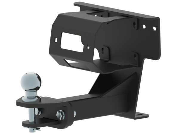 Iron Baltic Vinssin asennussarja taakse Trapper 550/750