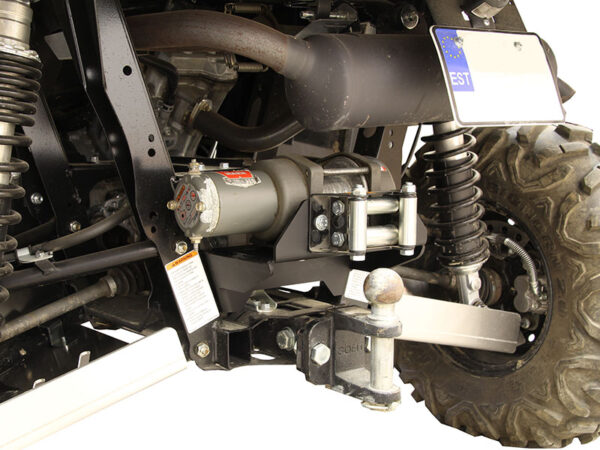 Iron Baltic Vinssin asennussarja taakse: Yamaha Wolverine 700: 2017 - Image 3