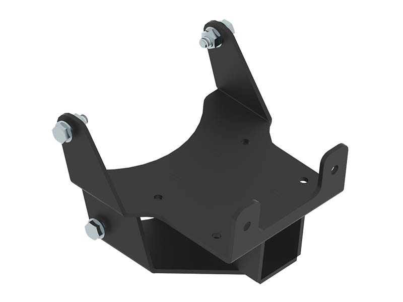 Iron Baltic Vinssin asennussarja taakse Suzuki 500 / 750 AXi: KingQuad (2019+) - Image 8