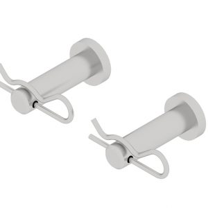 Iron Baltic Tappi 10x40mm, (2kpl)