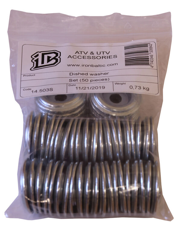 Iron Baltic Kuppiprikka (50kpl) - Image 3