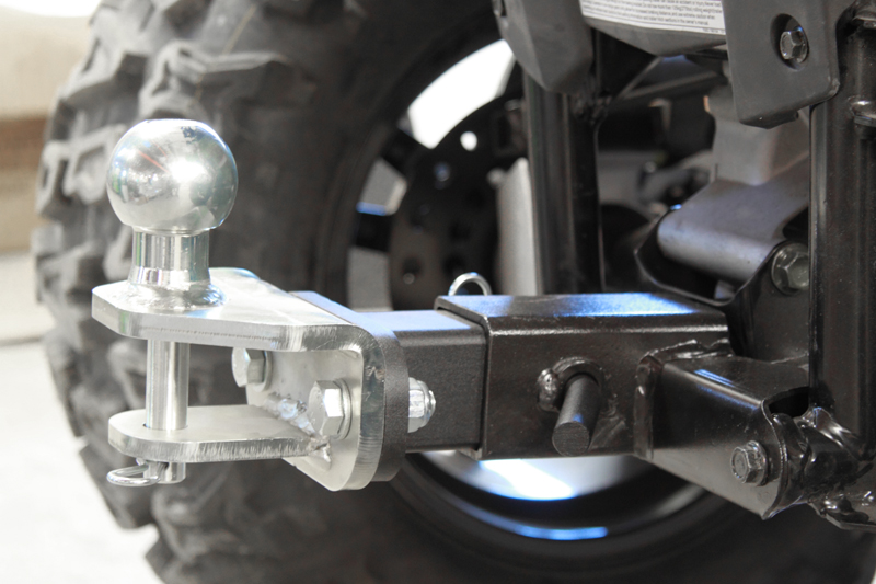 Iron Baltic Yleismallin vetokoukku CFMOTO Z8-EX, sarja - Image 2