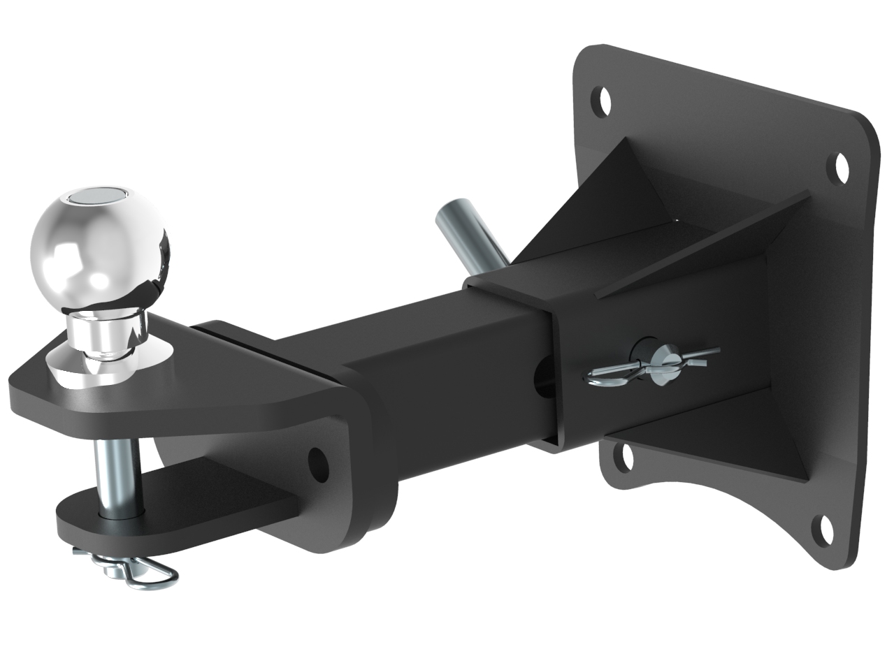 Iron Baltic Yleismallin vetokoukku Polaris RZR XP 1000