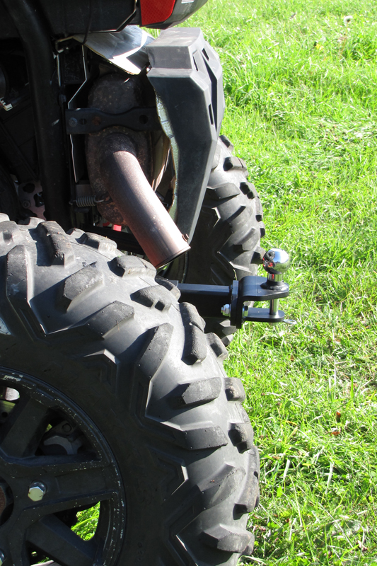 Iron Baltic Yleismallin vetokoukku Polaris RZR XP 1000 - Image 3
