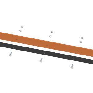 Iron Baltic Kumiterä 1280mm ( PU 10mm ), kpl