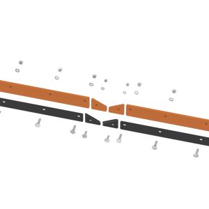 Iron Baltic Kumiterä V-1520mm ( PU 10mm ), kpl