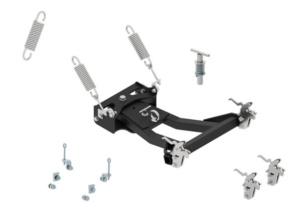 Iron Baltic UTV HD Etukiinnitteinen työvälinerunko - Image 2