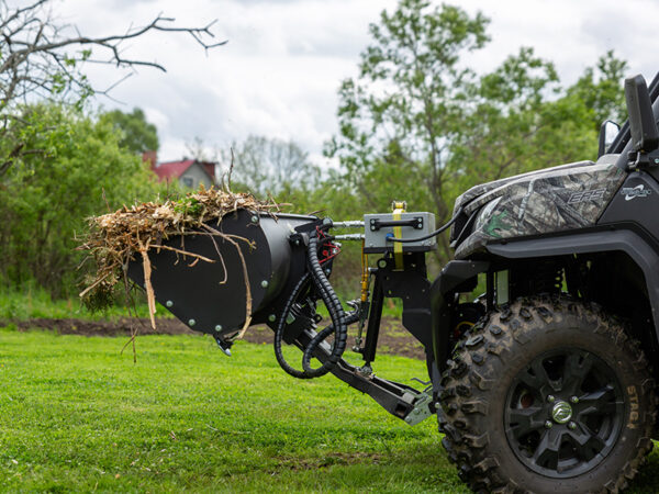 Iron Baltic UTV HD Etukiinnitteinen työvälinerunko - Image 6