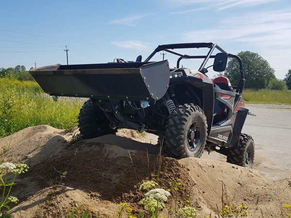 Iron Baltic UTV HD Etukiinnitteinen työvälinerunko - Image 7