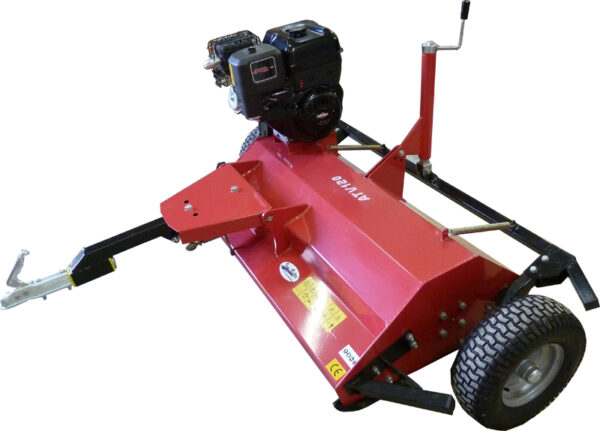 Iron Baltic Niittyleikkuri 14HP, Briggs&Stratton