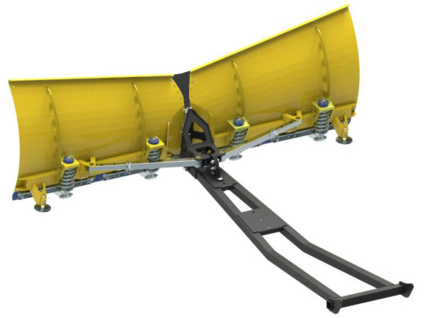 Iron Baltic V-aura 1800mm G2: pitkällä työvälinerungolla telakäyttöön, 34.2900 + 34.3800
