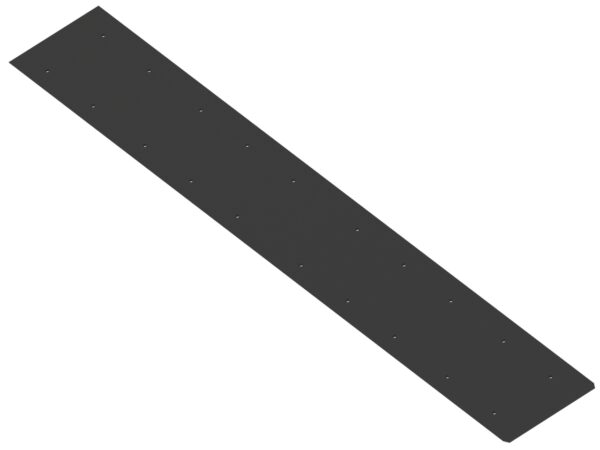 Iron Baltic Keskimmäinen muoviterä latuhöylään 230 - Image 2