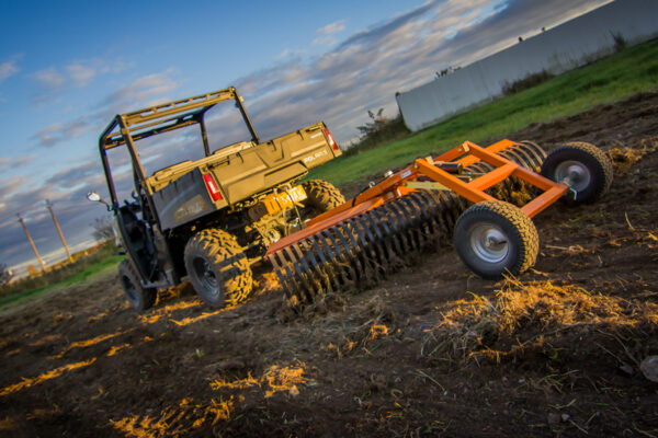 Iron Baltic UTV maisemointiäes ( Quadivator 86900-72 ) - Image 3