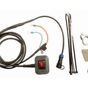 Iron Baltic Wiring Harness & Switch kit: