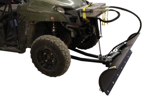 Iron Baltic Hydrauliyksikön teline, Polaris Ranger / CFMOTO UFORCE 1000 - Image 2