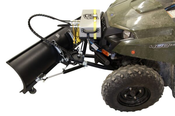 Iron Baltic Hydrauliyksikön teline, Polaris Ranger / CFMOTO UFORCE 1000 - Image 3
