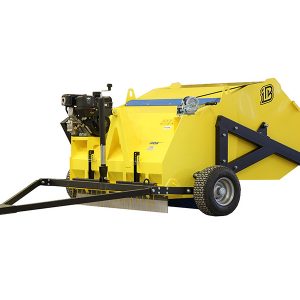 Iron Baltic Keräävä harjakone ( B&S 6,5hp )