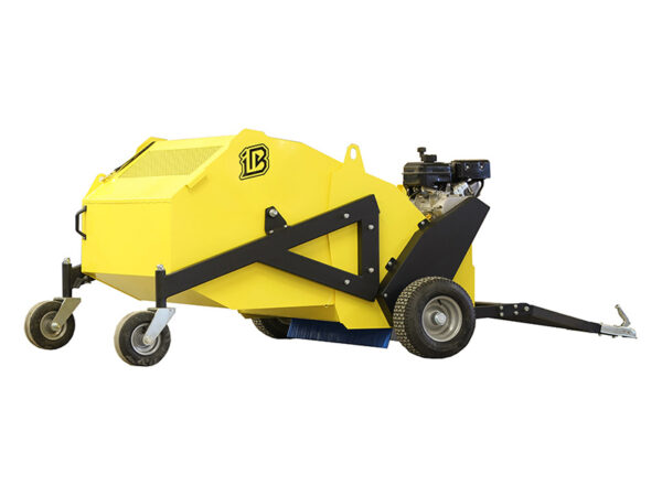 Iron Baltic Keräävä harjakone ( B&S 6,5hp ) - Image 3