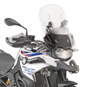 Kappa Airstream säätyvä TUULISUOJA kirkas 59 x 49 cm (K x L), BMW F 750 / 850 GS 2018-