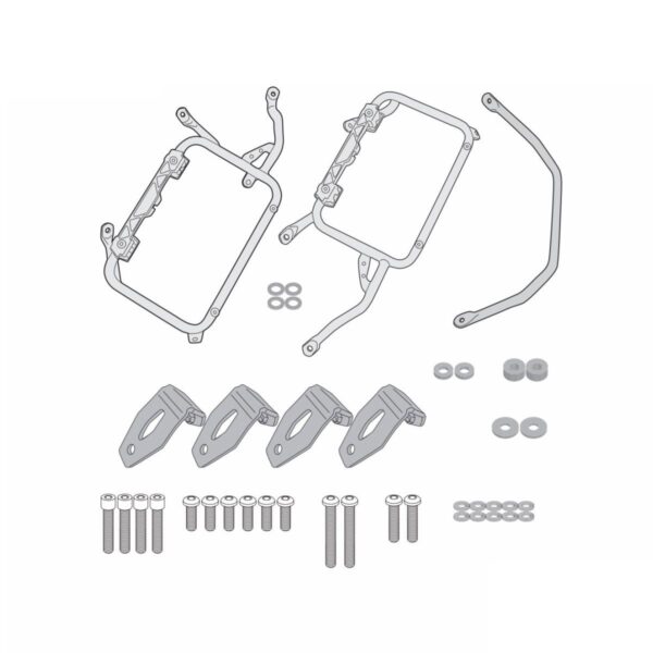 Kappa Monokey Cam-Side sivulaukkujen TELINE, BMW F 750 / 850 GS 2018-21, F 850 GS Adventure 2019-21