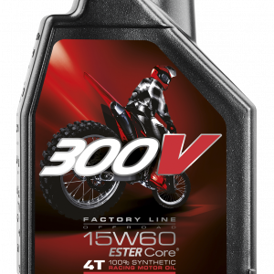Motul 300V 4T FL OFF ROAD 15W60 täyssynt. moottoripyöräöljy 1 litra