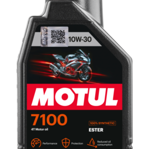 Motul 7100 4T 10W30 täyssynteettinen moottoripyöräöljy 1 litra