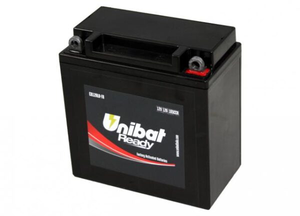 Unibat CB12AL-A-FA AKKU AGM Ready Series 12V 12Ah 165Cca 135x75x160mm