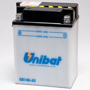 Unibat CB14A-A2-SM AKKU Conventional Series 12V 14Ah 190Cca 134x89x176mm