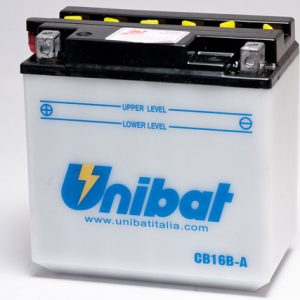 Unibat CB16B-A-SM AKKU Conventional Series 12V 16Ah 207Cca 160x90x161mm