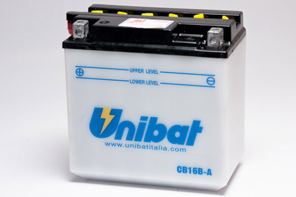 Unibat CB16B-A-SM AKKU Conventional Series 12V 16Ah 207Cca 160x90x161mm