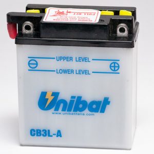 Unibat CB3L-A-SM AKKU Conventional Series 12V 3Ah 32Cca 98x56x110mm