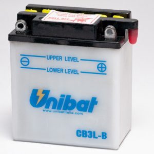 Unibat CB3L-B-SM AKKU Conventional Series 12V 3Ah 32Cca 98x56x110mm