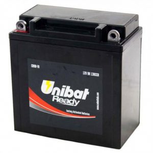 Unibat CB9B-FA AKKU AGM Ready Series 12V 9Ah 130Cca 135x75x139mm