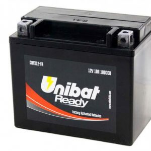 Unibat CBTX12-FA AKKU AGM Ready Series 12V 10Ah 180Cca 150x87x130mm