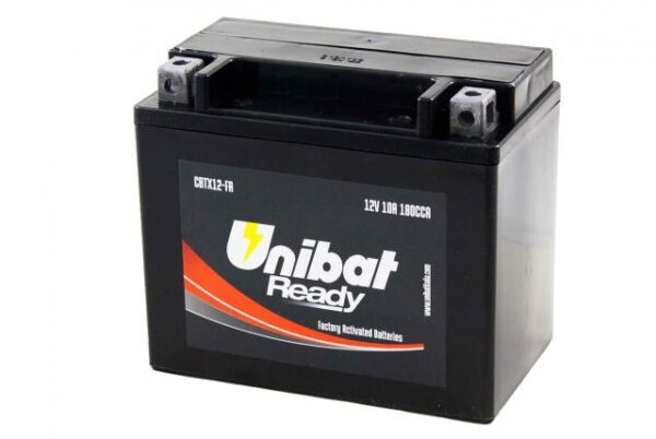 Unibat CBTX12-FA AKKU AGM Ready Series 12V 10Ah 180Cca 150x87x130mm