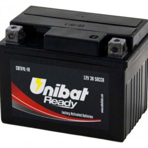 Unibat CBTX4L-FA AKKU AGM Ready Series 12V 3Ah 50Cca 114x71x86mm