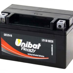 Unibat CBTX7A-FA AKKU AGM Ready Series 12V 6Ah 90Cca 150x87x94mm