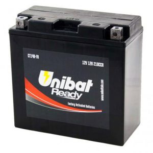 Unibat CT14B-FA AKKU AGM Ready Series 12V 11Ah 180Cca 151x70x130mm