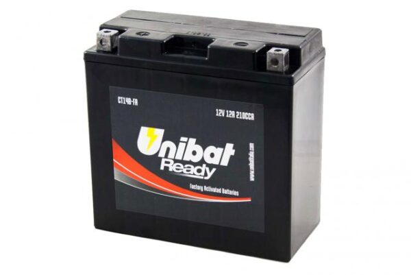 Unibat CT14B-FA AKKU AGM Ready Series 12V 11Ah 180Cca 151x70x130mm