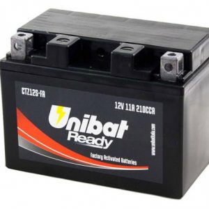 Unibat CTZ12S-FA AKKU AGM Ready Series 12V 11Ah 210Cca 150x87x110mm