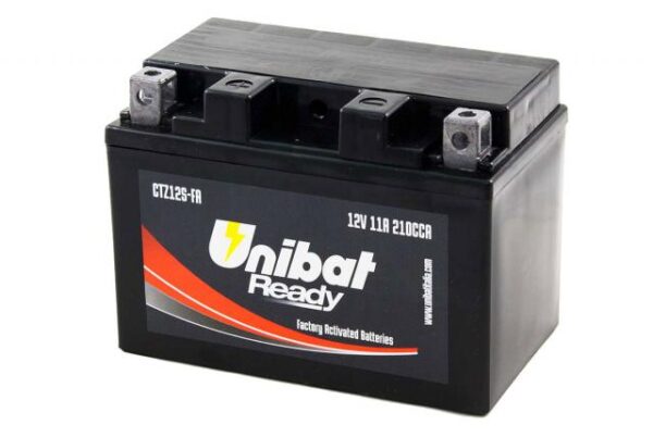 Unibat CTZ12S-FA AKKU AGM Ready Series 12V 11Ah 210Cca 150x87x110mm