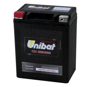 Unibat CX14AH AKKU AGM CX Series 12V 13Ah 305Cca 134x89x164mm