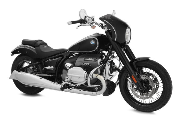 Wunderlich cockpit fairing »Rock ’n‘ Roll« - Blackstorm Metallic - white striped R 18 (2020- ) - Image 2