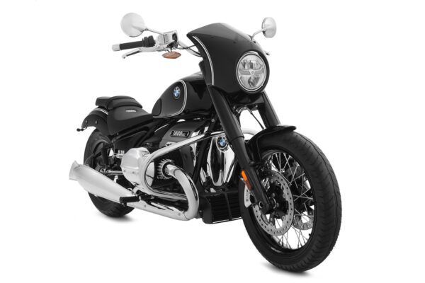Wunderlich cockpit fairing »Rock ’n‘ Roll« - Blackstorm Metallic - white striped R 18 (2020- ) - Image 3