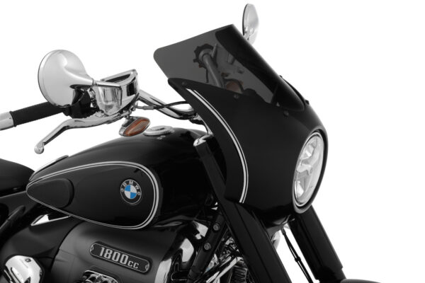 Wunderlich windshield »TOURING« - smoked grey R 18 (2020- ) - Image 3