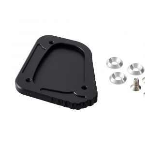 Wunderlich side stand enlarger - black K1600B/ Grand America