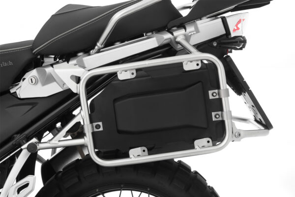 Wunderlich tool box with codeable lock - For original BMW keys - black - incl. two keys - black R1250GS/ GSA, R 1200 GS LC/ GSA - Image 3